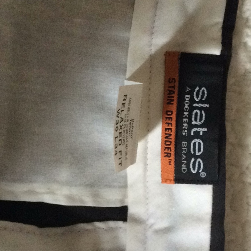Slacks pants